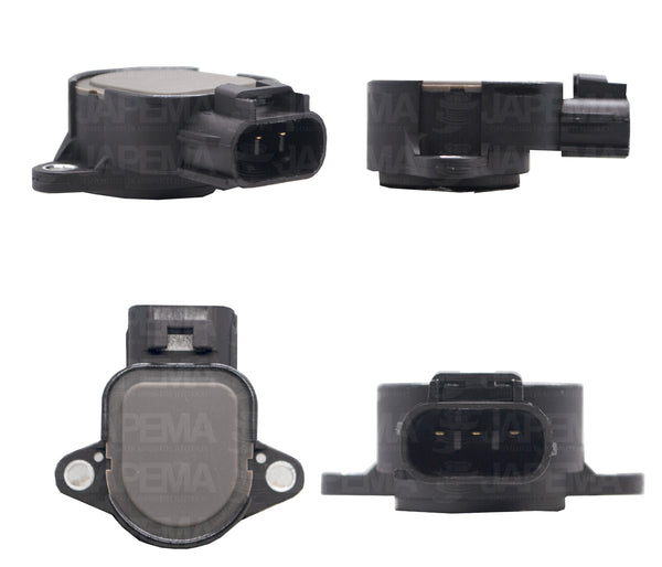 SKU1198 SENSOR TPS POSICION DEL ACELERADOR 3 TERMINALES MARCA JAPEMA