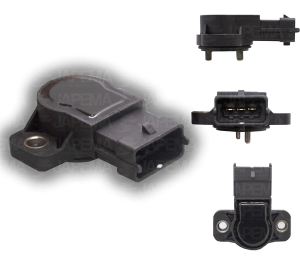 SKU12900 SENSOR TPS POSICION DEL ACELERADOR 3 TERMINALES MARCA JAPEMA