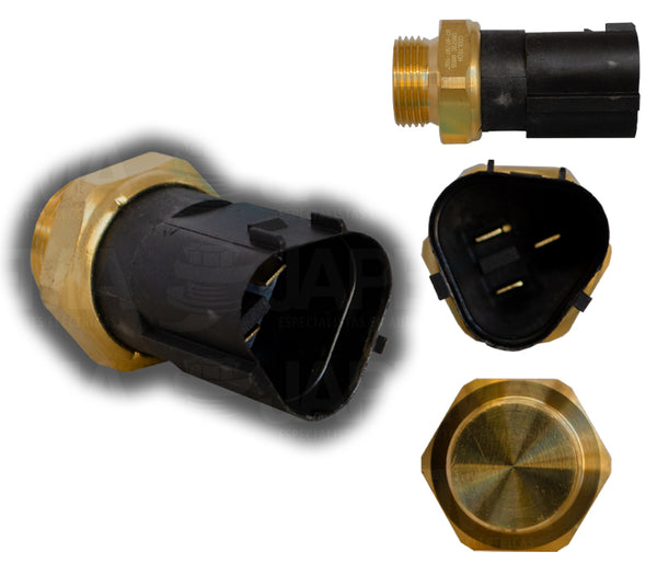 SKU6054 BULBO MOTOVENTILADOR 3 TERMINALES MARCA JAPEMA