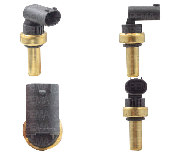 SKU7111 SENSOR TX DE TEMPERATURA DEL REFRIGERANTE 2 TERMINALES CTS MARCA JAPEMA DODGE, CHRYSLER