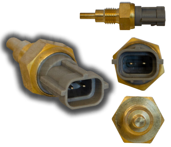 SKU12922 SENSOR TX DE TEMPERATURA DEL REFRIGERANTE 2 TERMINALES CTS MARCA JAPEMA