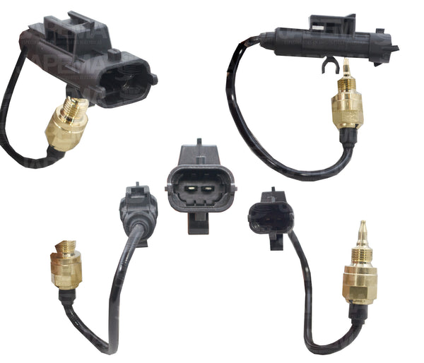 SKU11353 SENSOR TX DE TEMPERATURA DEL REFRIGERANTE 2 TERMINALES CTS MARCA JAPEMA CHRYSLER, DODGE, FIAT