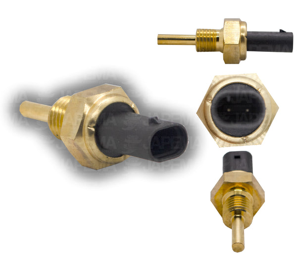 SKU13042 SENSOR TX DE TEMPERATURA DEL REFRIGERANTE 2 TERMINALES CTS MARCA JAPEMA CHEVROLET, CADILLAC, GMC
