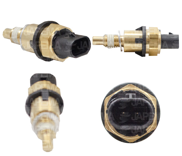 SKU7103 SENSOR TX DE TEMPERATURA DEL REFRIGERANTE 2 TERMINALES CTS MARCA JAPEMA BUICK, CADILLAC, CHEVROLET