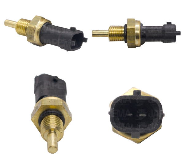 SKU8631 SENSOR TX DE TEMPERATURA DEL REFRIGERANTE 2 TERMINALES CTS MARCA JAPEMA CHEVROLET, PONTIAC