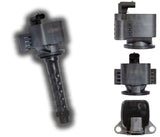 SKU10124 BOBINA ENCENDIDO UNA POR PISTON 2 TERMINALES 24109876, F01R00A130 MARCA JAPEMA