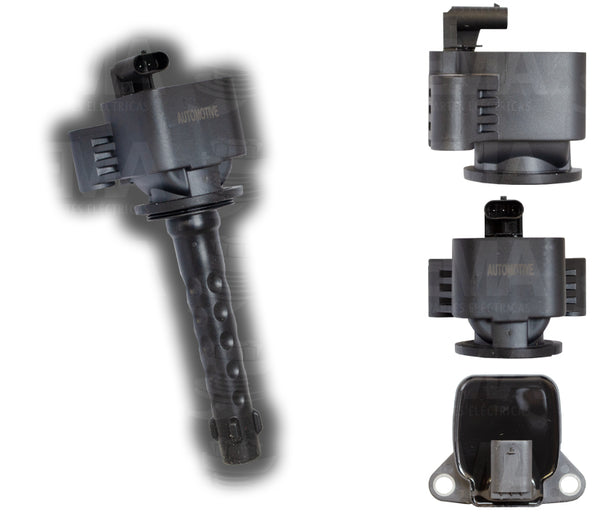 SKU10124 BOBINA ENCENDIDO UNA POR PISTON 2 TERMINALES 24109876, F01R00A130 MARCA JAPEMA