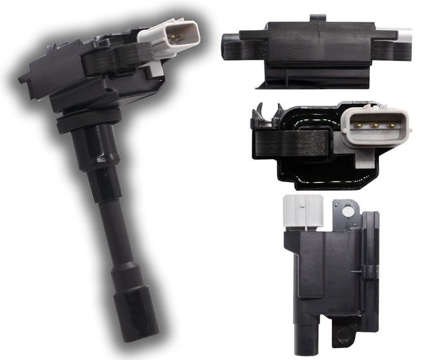 SKU196 BOBINA ENCENDIDO ELECTRONICO 3 TERMINALES MARCA JAPEMA