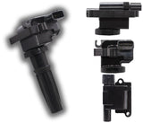 SKU9586 BOBINA ENCENDIDO ELECTRONICO 3 TERMINALES MARCA JAPEMA HYUNDAI, KIA