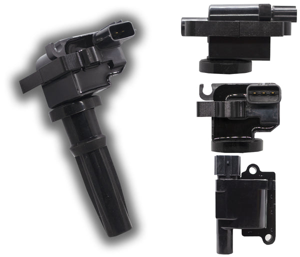 SKU9586 BOBINA ENCENDIDO ELECTRONICO 3 TERMINALES MARCA JAPEMA HYUNDAI, KIA