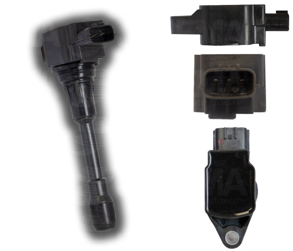 SKU7593 BOBINA ENCENDIDO UNA POR PISTON 3 TERMINALES MARCA JAPEMA