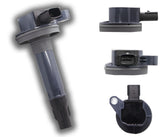 SKU12902 BOBINA ENCENDIDO UNA POR PISTON 2 TERMINALES MARCA JAPEMA
