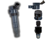 SKU10321 BOBINA ENCENDIDO UNA POR PISTON 2 TERMINALES MARCA JAPEMA