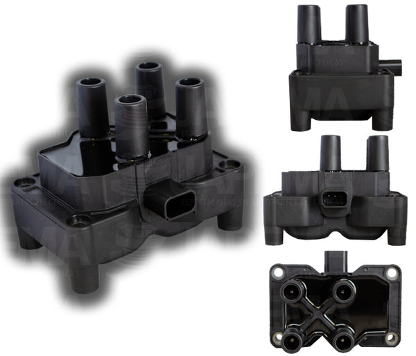 SKU11960 BOBINA DE IGNICION MARCA JAPEMA