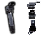SKU10583 BOBINA DE ENCENDIDO UNA POR PISTON 4 TERMINALES MARCA JAPEMA
