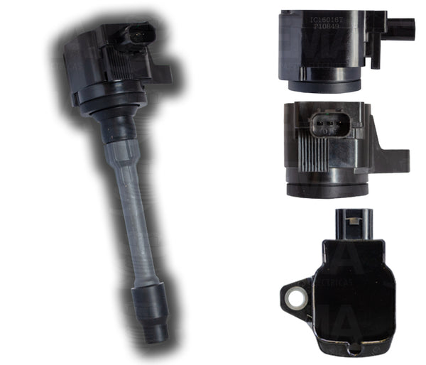 SKU10132 BOBINA ENCENDIDO UNA POR PISTON 3 TERMINALES MARCA JAPEMA