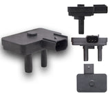 SKU12522 SENSOR DPFE RETROALIMENTACION DE PRESION DE LA EGR 3 TERMINALES MARCA JAPEMA