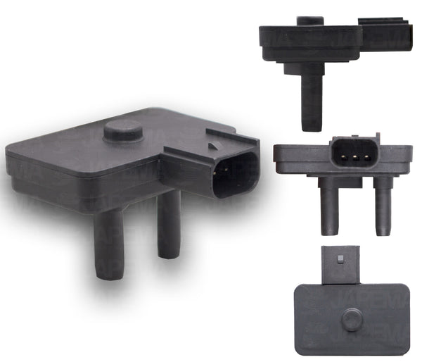 SKU12522 SENSOR DPFE RETROALIMENTACION DE PRESION DE LA EGR 3 TERMINALES MARCA JAPEMA