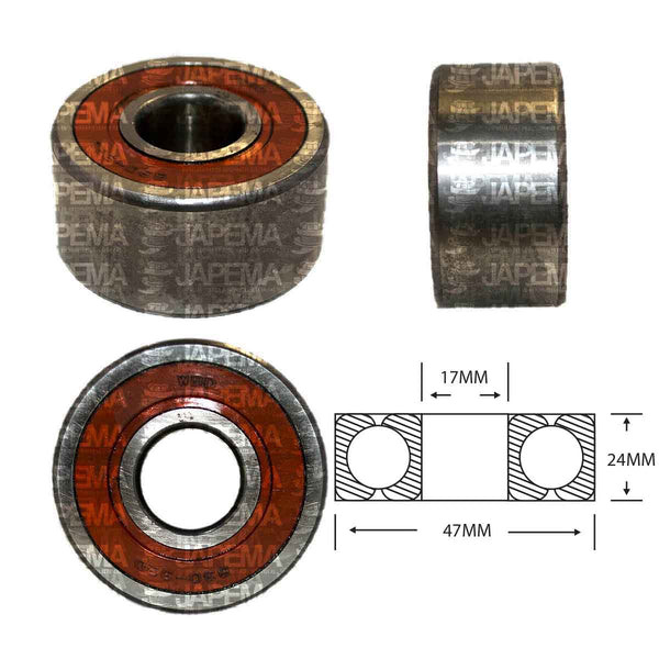 SKU17 BALERO BOLA B17-47D MARCA JAPEMA