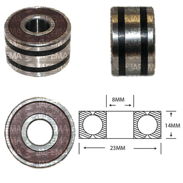 SKU23 BALERO BOLA TAPA S.R.E. LADO DEL COLECTOR MARCA JAPEMA