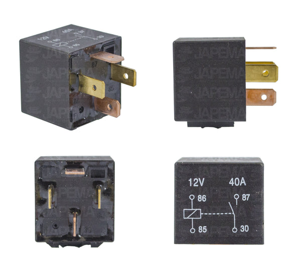 SKU3875 RELEVADOR UNIVERSAL 12V 30AMP MARCA BOSCH