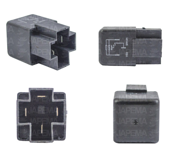 SKU4414 RELEVADOR 4 TERMINALES 12V MARCA JAPEMA