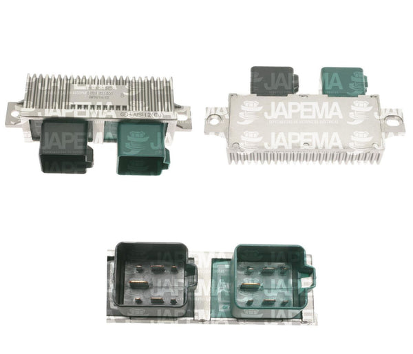 SKU11400 RELEVADOR 14 TERMINALES 12V MODULO CONTROL DE PRECALENTADORES MARCA JAPEMA