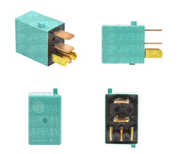 SKU8688 RELEVADOR 5 TERMINALES 12V MOTOR DE ARRANQUE MARCA JAPEMA