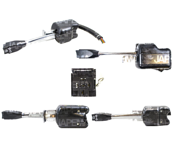 SKU3585 INTERRUPTOR PALANCA DE DIRECCIONALES MULTIFUNCIONAL UNIVERSAL MARCA JAPEMA