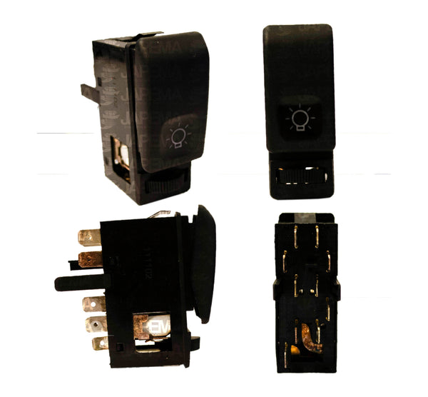 SKU7846 INTERRUPTOR DE LUCES DE TECLA VOLKSWAGEN MARCA JAPEMA