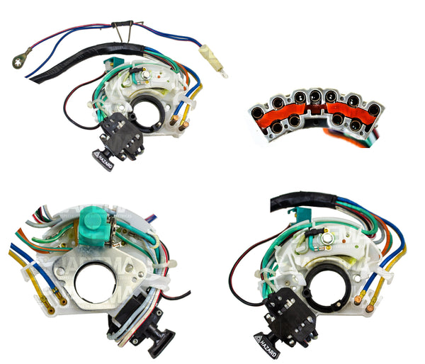 SKU9563 INTERRUPTOR DE DIRECCIONALES FORD MARCA JAPEMA