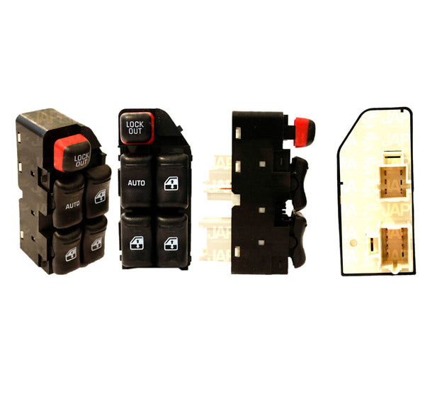 SKU8874 INTERRUPTOR MAESTRO DE VENTANAS ELECTRICAS CHEVROLET, OLDSMOBILE MARCA JAPEMA