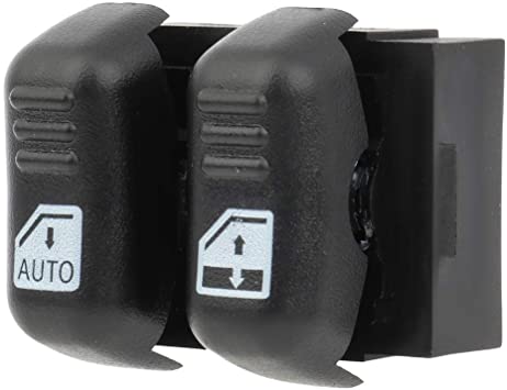 SKU7080 INTERRUPTOR DOBLE DE VENTANA ELECTRICA CHEVROLET MARCA JAPEMA