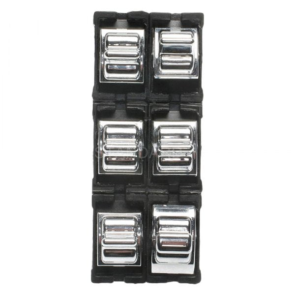 SKU297 INTERRUPTOR MAESTRO DE VENTANAS ELECTRICAS Y SEGUROS ELECTRICOS FORD, MERCURY MARCA JAPEMA