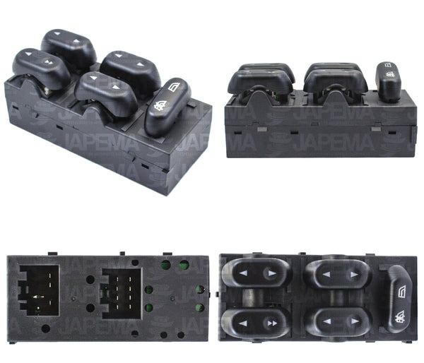 SKU6491 INTERRUPTOR MAESTRO DE VENTANAS ELECTRICAS Y SEGUROS ELECTRICOS FORD, LINCOLN, MERCURY MARCA JAPEMA