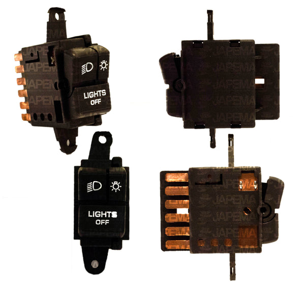 SKU4458 INTERRUPTOR DE LUCES DE TECLA JEEP MARCA JAPEMA