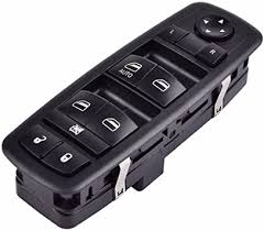SKU13147 INTERRUPTOR MAESTRO DE VENTANAS ELECTRICAS Y SEGUROS ELECTRICOS DODGE, JEEP MARCA JAPEMA