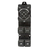 SKU12626 INTERRUPTOR MAESTRO DE VENTANAS ELECTRICAS Y ESPEJOS LATERALES FORD, HONDA MARCA JAPEMA
