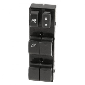 SKU13797 INTERRUPTOR MAESTRO DE VENTANAS ELECTRICAS NISSAN MARCA JAPEMA