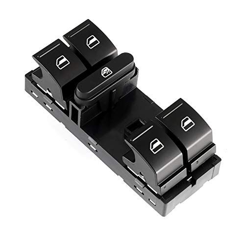 SKU7987 INTERRUPTOR MAESTRO DE VENTANAS ELECTRICAS SEAT, VOLKSWAGEN MARCA JAPEMA