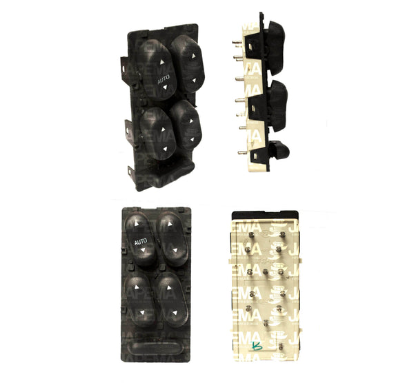 SKU228 INTERRUPTOR MAESTRO DE VENTANAS ELECTRICAS FORD, MERCURY MARCA JAPEMA