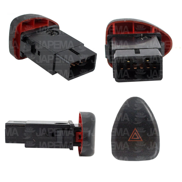 SKU10719 INTERRUPTOR DE INTERMITENTES 8 TERMINALES MARCA JAPEMA ATOS 2001-2011