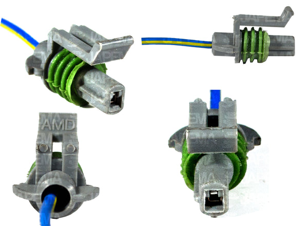 SKU8233 CONECTOR 1 TERMINAL HEMBRA MARCA ECONOMICA