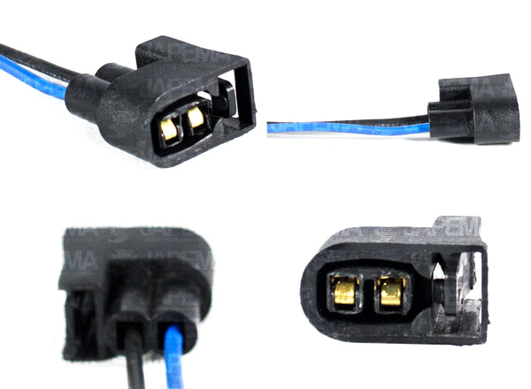 SKU13547 CONECTOR 2 TERMINALES MARCA ECONOMICA