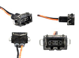 SKU3683 CONECTOR  / ARNES 2 TERMINALES MARCA ECONOMICA