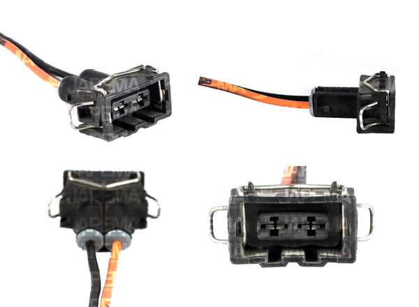 SKU3683 CONECTOR  / ARNES 2 TERMINALES MARCA ECONOMICA