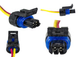 SKU5709 CONECTOR / ARNES 2 TERMINALES MARCA ECONOMICA