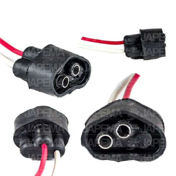 SKU1447 CONECTOR / ARNES 2TERMINALES MARCA ECONOMICA
