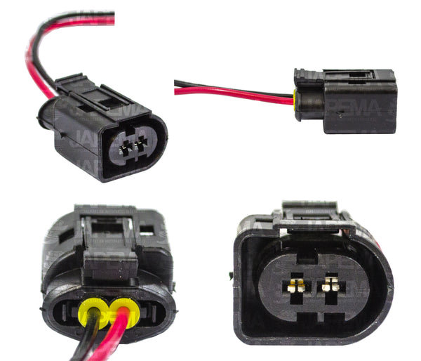 SKU4070 CONECTOR / ARNES 2 TERMINALES MARCA ECONOMICA