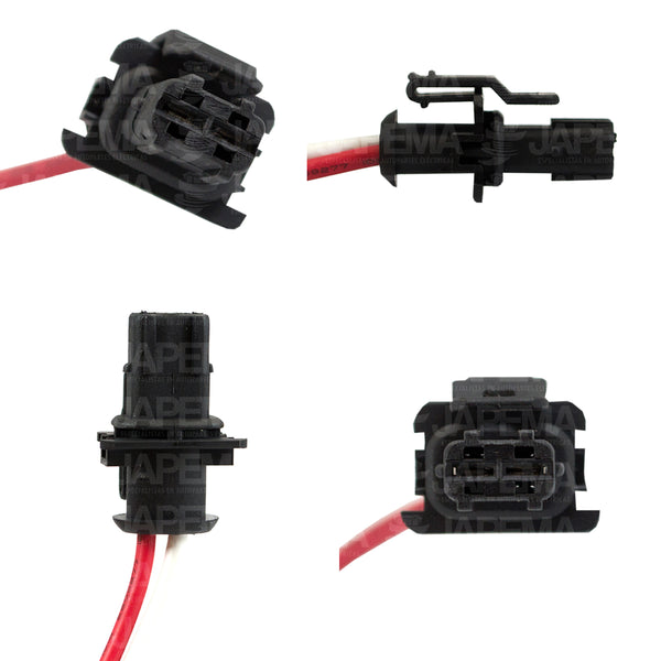 SKU5189 CONECTOR / ARNES 2 TERMINALES MARCA JAPEMA